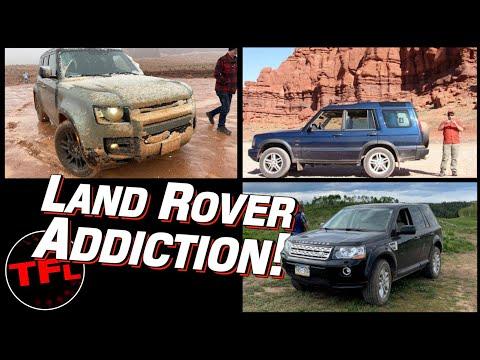 Unleash Your Off-Road Adventure with Land Rover Addiction