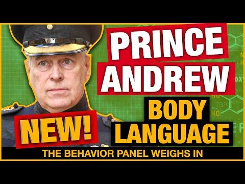 Prince Andrew's Body Language: What Does It Reveal?