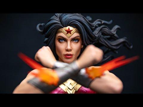 Unveiling the Spectacular DC Premium Format Figures by Sideshow