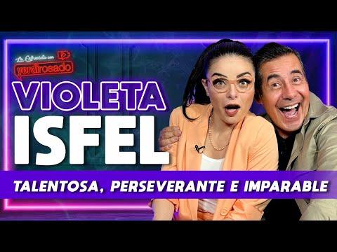 Violeta Isfel: La historia de una mujer resiliente y talentosa