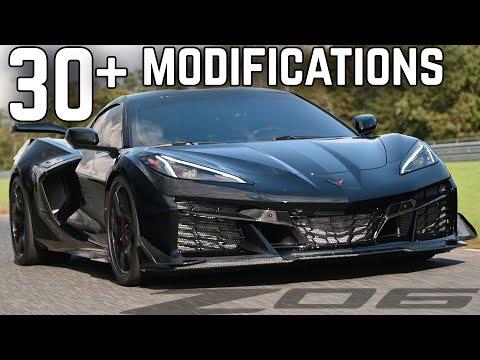 Transform Your 2023 C8 Corvette Z06 with These 30 Must-Have Mods!