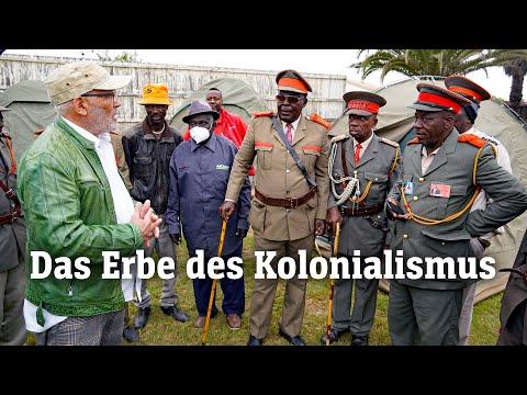 Die Auswirkungen des deutschen Kolonialismus in Namibia