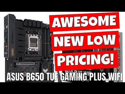 Unleash the Power of the Asus Tough Gaming Plus Wi-Fi B650 Motherboard