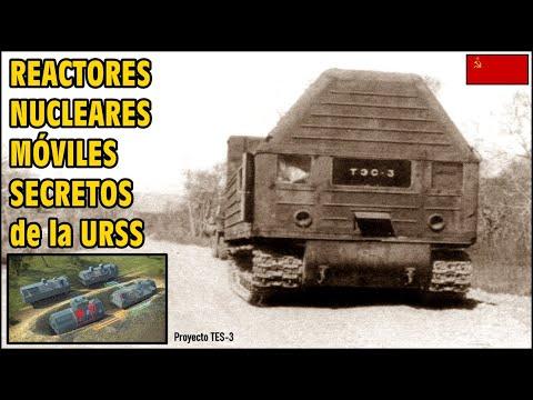 Descubre los Proyectos Secretos de Reactores Nucleares Auto-propulsados de la URSS