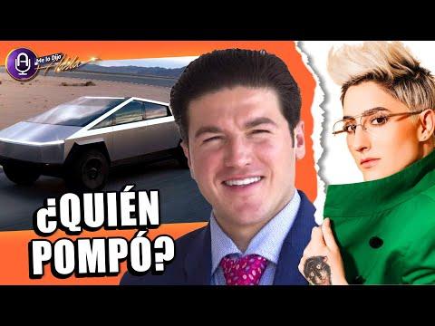 Revelaciones impactantes sobre la campaña política de Samuel García en Tesla Cybertruck