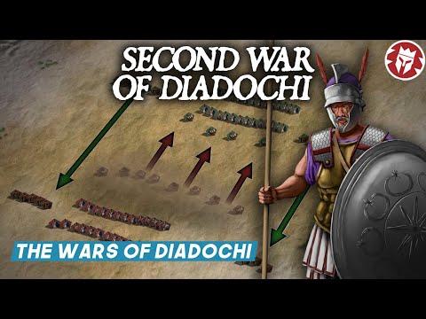 The Epic Battles of Gabiene and Paraitakene - Second War of the Diadochi