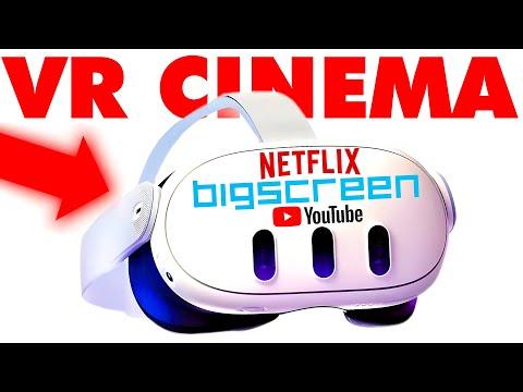 Enhance Your Viewing Experience with VR: A Comparison of Netflix VR, YouTube VR, and Virtual Desktop