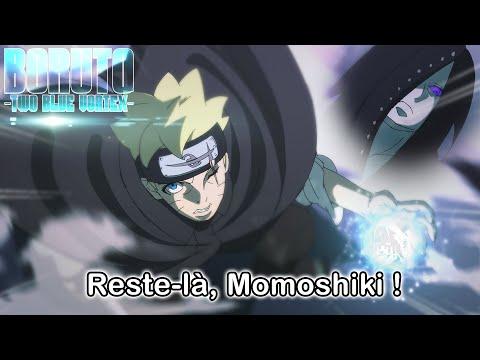 Pourquoi Boruto ne utilise pas les pouvoirs de Momoshiki et du Kama dans Boruto Two Blue Vortex