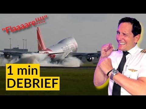 Top 5 Airplane Landing Mistakes Caught on Tape