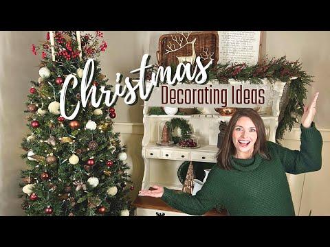 Create a Cozy Dining Room with Amy's Christmas Tablescape Decoration Ideas