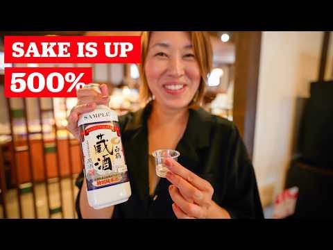 The Rise of Sake: A Global Trend
