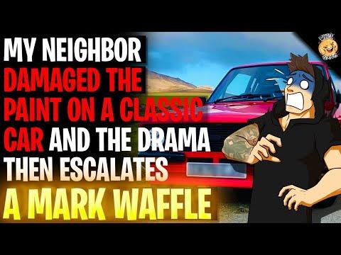 Drama Unfolds: Neighbor Damaged Classic Car - A Story of Conflict and Consequences