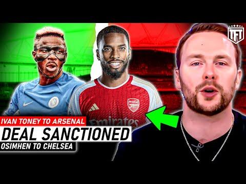 Why Ivan Tony Will Choose Arsenal Over Chelsea: Insider Analysis