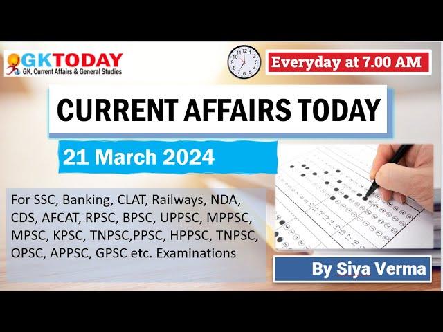 Empowering India: March 2024 Current Affairs Highlights