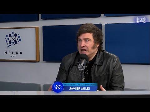 Javier Milei y Alejandro Fantino: Una conversación reveladora sobre economía y política en Argentina