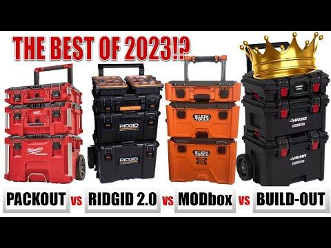 Is Milwaukee Packout the Best Toolbox System in 2023? VS Klein Modbox, Ridgid, And Husky