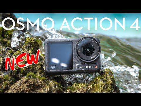 DJI Osmo Action 4：進化と暗所性能が圧倒的！