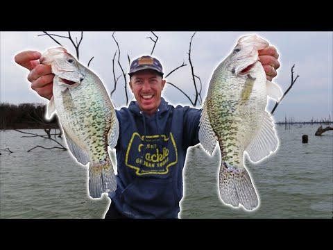 Pre-Spawn Crappie Fishing