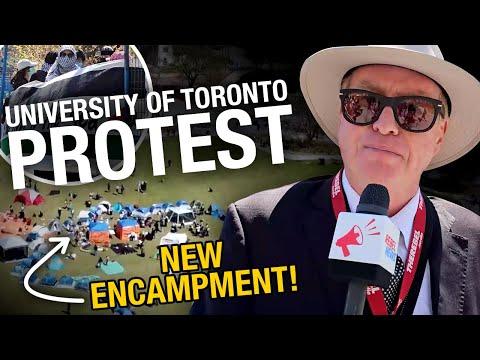 Pro-Hamas Hooligans Occupy University of Toronto: Controversy and Concerns Unfold