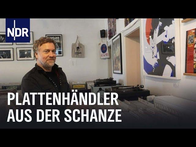 Die Wiederauferstehung der Schallplatten: Ein Blick hinter die Kulissen eines Hamburger Plattenladens