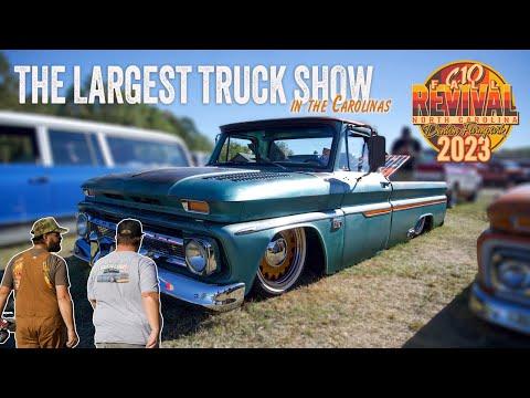 Unveiling the Legacy: A Green Duramax Truck Showcased at CTM Fall Revival 2023
