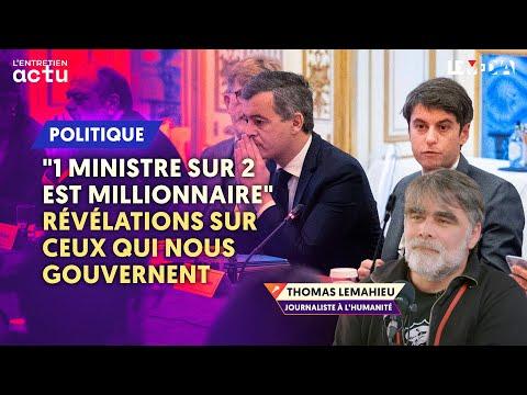 Révélations sur les liens entre le gouvernement et l'élite financière en France