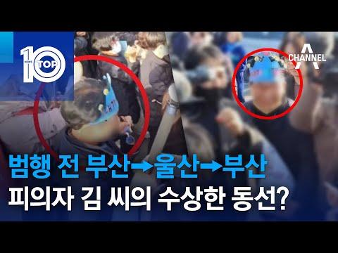 이재명 대표 흉기 공격 사건 수사 내용 및 피의자 김 씨의 수상한 동선