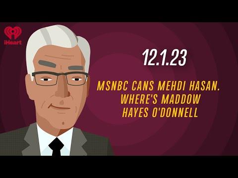 MSNBC Controversy: Fired Host, Reshuffling Lineup, and Moral Implications