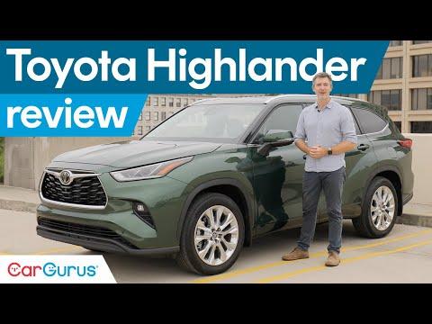 2023 Toyota Highlander: A Comprehensive Review of the New Features and Upgrades