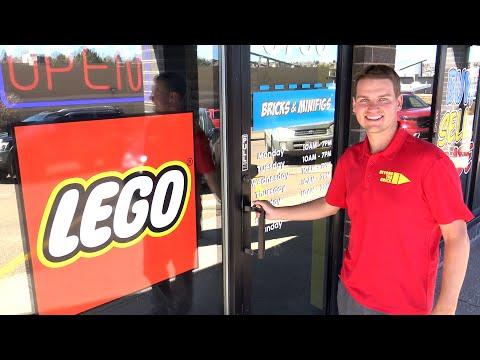 Exploring the Bricks & Minifigs LEGO Store in Colorado Springs