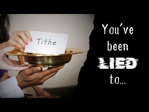 THE TRUTH ABOUT TITHING