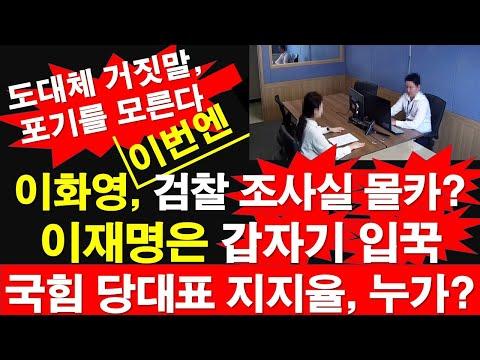 이화영, 이재명에 대한 검찰의 거짓말 의혹과 몰카 제기 - 레지스탕스TV, 정광용TV