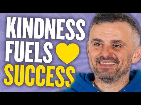 The Power of Kindness and Work Ethic: Lessons from Gary Vaynerchuk