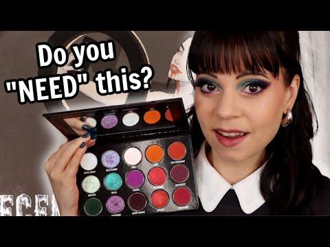 Unveiling 'Recently De-Influenced' Palette: A Halloweeny Color Story