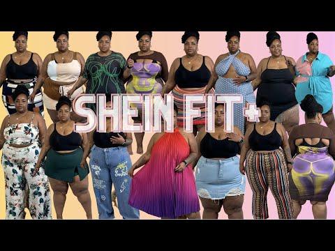 SheIn Plus Size Try On Haul - From Head To Curve