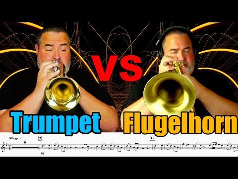 Trumpet vs Flugelhorn: The Ultimate Solo Instrument Showdown