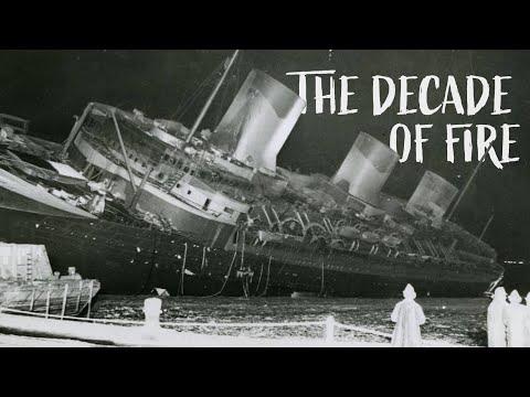 The Tragic History of French Ocean Liners Destroyed by Fire