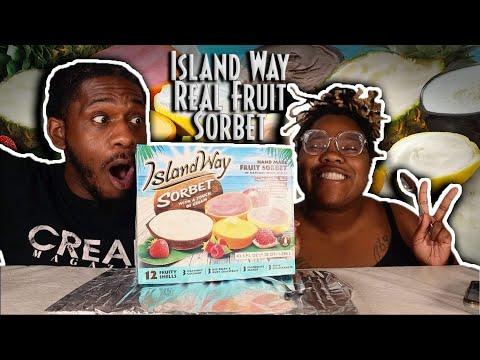 Discover the Delightful World of Island Way Real Fruit Sorbet