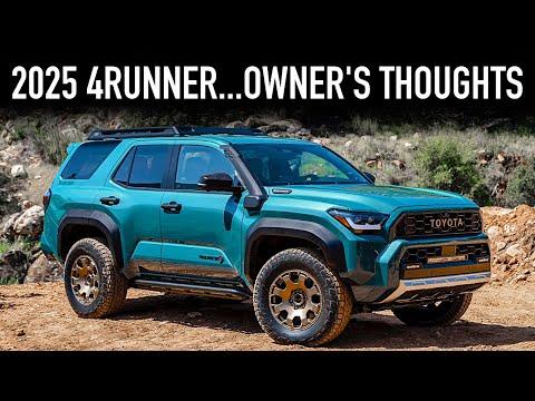 2025 Toyota 4Runner: A Comprehensive Guide for 5th Gen Owners
