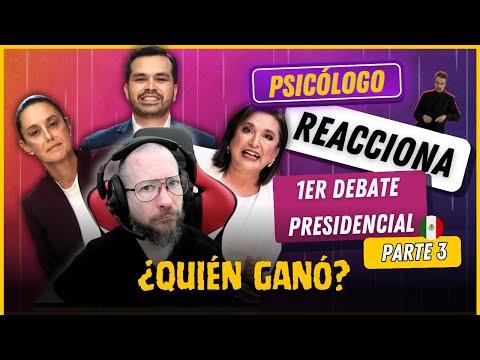 Análisis del Debate Presidencial 2024 en México 🇲🇽: Propuestas, Programas Sociales y Política de Género