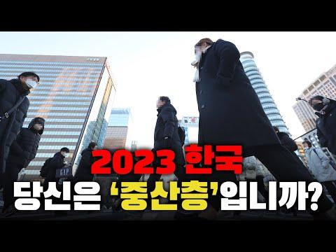 2023 한국, 중산층의 현실과 도전