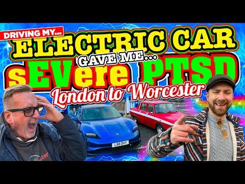 Navigating London in an Electric Car: A YouTuber's Journey