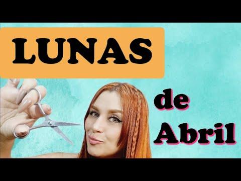 ¡Descubre los Secretos de las Lunas de Abril 2024 para un Cabello Saludable!