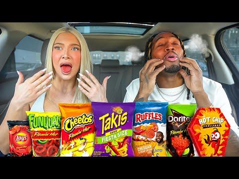 Spicy Chip Taste Test: A Flavorful Adventure with Charles & Alyssa Forever