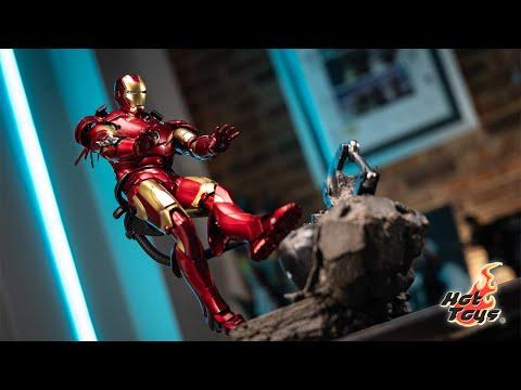 Unboxing and Review: Hot Toys Iron Man Diecast Figure with Exclusive Edition Packaging