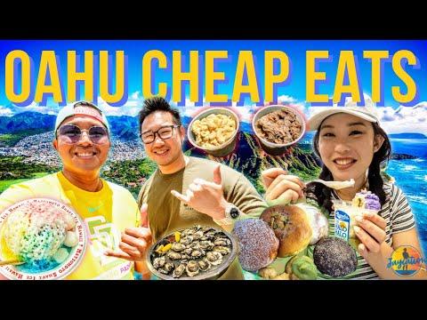 Discovering Affordable Eats in Oahu: A Foodie Adventure