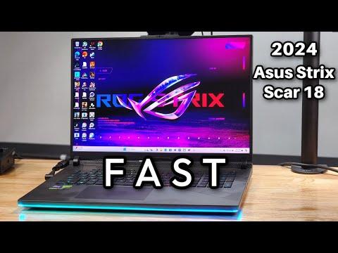 Asus ROG Strix Scar 18: The Ultimate Gaming Laptop Review