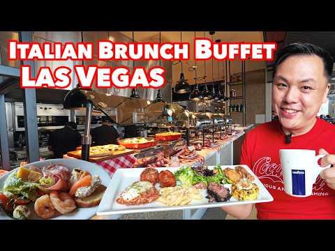 Indulge in Vegas' Best Italian Buffet: A Culinary Adventure