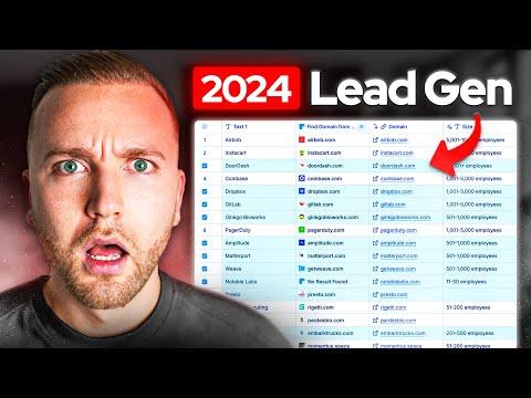 Revolutionize Your B2B Lead Generation Strategy in 2024