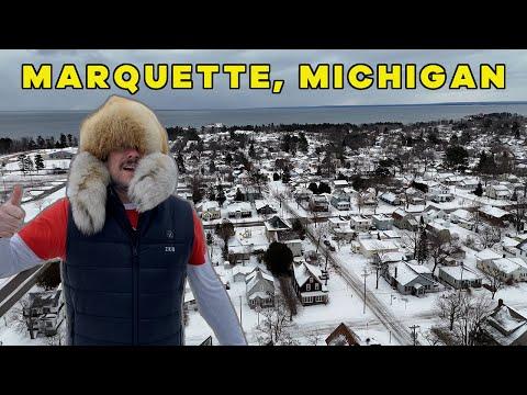 Exploring the Enigmatic Charms of Marquette, Michigan